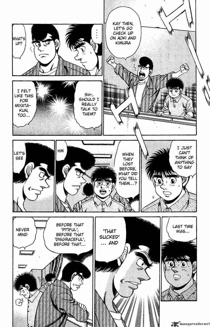 Hajime no Ippo: Fighting Spirit, Chapter 153 image 02